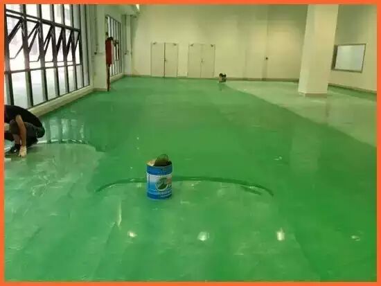 朝天选择适合室外地坪漆翻新的材料 