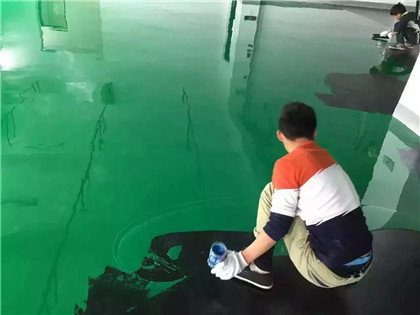 朝天下面给你一份环氧地坪漆施工的完整流程