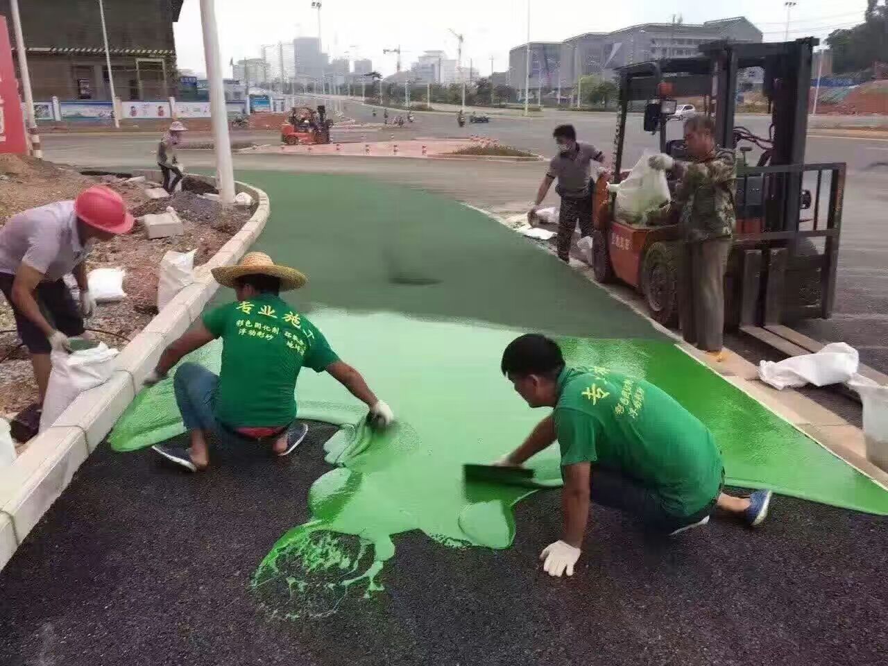 朝天 地坪漆翻新施工全流程方案